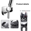 Wall Mount Handheld Shower Head Bracket Adjustable Angle Bathroom Shower