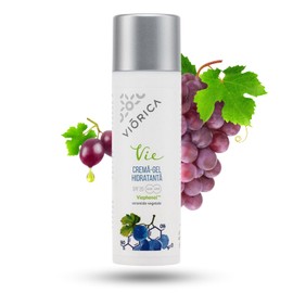 VIORICA Hydrating Cream Gel SPF 20 - Feuchtigkeitspflege und UV-Schutz für empfindliche Haut - Leichte Textur, zieht schnell ein, natürliche Inhaltsstoffe, Anti-Aging Effekt, 50ml