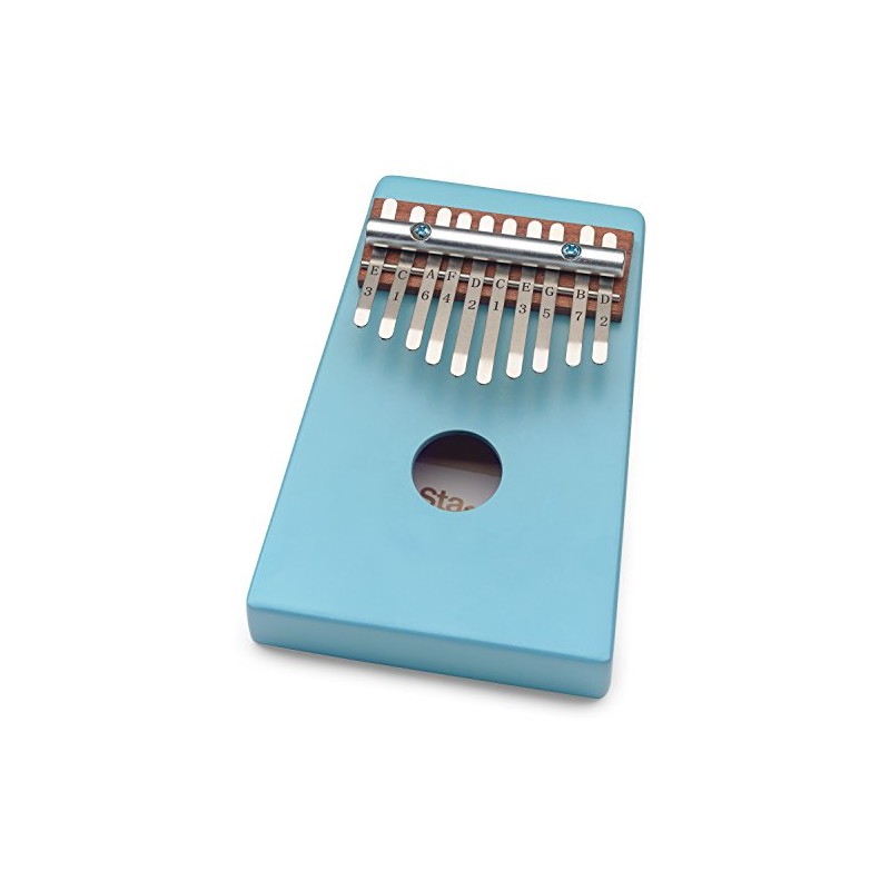 Stagg 10 Keys Kid Kalimba with Bag - Blue