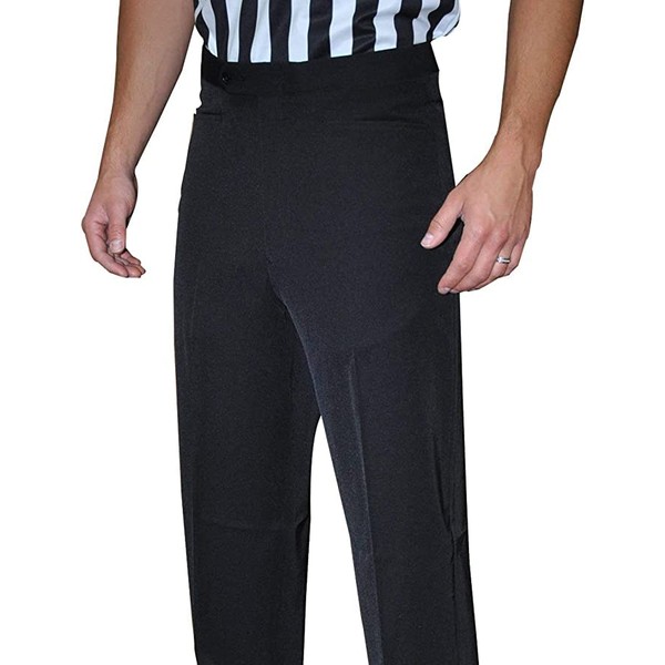 Smitty | BKS-297 | Tapered Fit 4-Way Stretch Flat Front