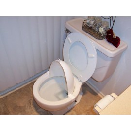 The Splatter Shield-potty training-potty protector-shie