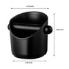 Espresso Coffee Knock Box for Barista, ABS Coffee Grind Knock