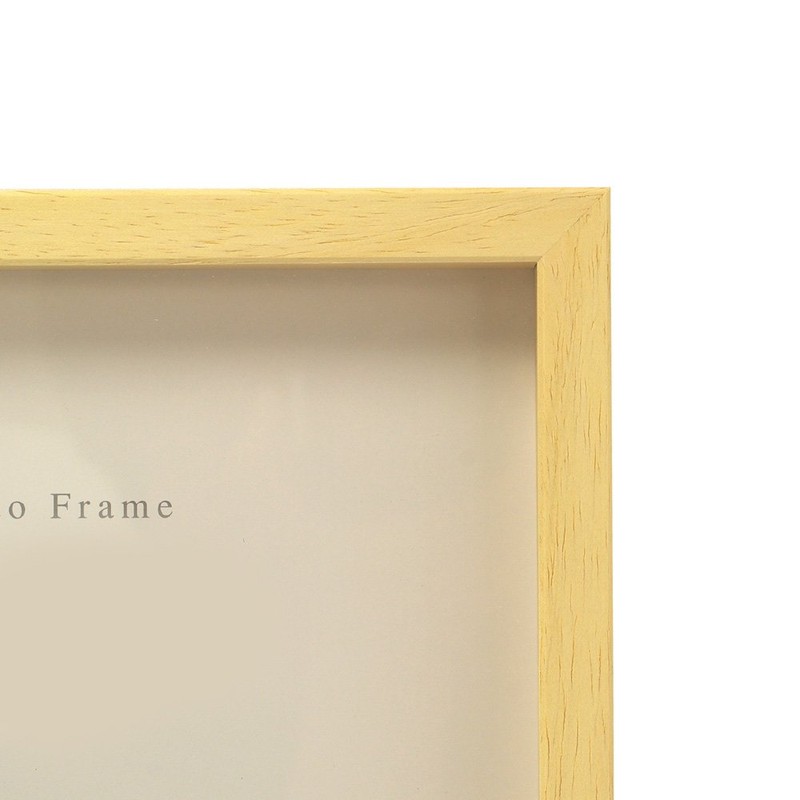 APJ Box Frame A4 Pastel Pink 000018080