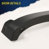G-PLUS Fender Flares 4pcs Compatible with Chevy Silverado GMC Sierra