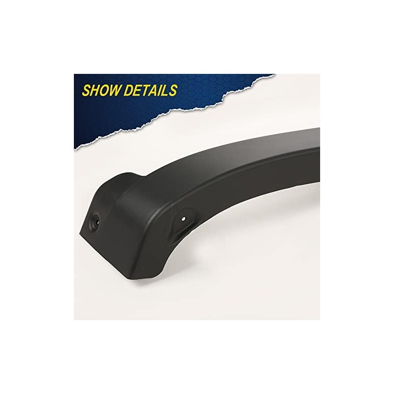 G-PLUS Fender Flares 4pcs Compatible with Chevy Silverado GMC Sierra