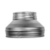 6" to 4" Inch / 150 to 100 mm Duct