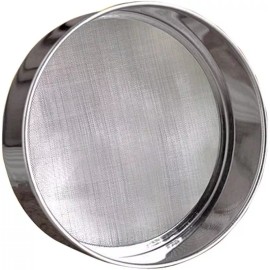 beyondsupply Lab 600 mesh 304 Stainless Steel  Test Sieve Flour Sifter Fine  Round 8"  new