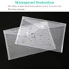 Clear Document Folders Transparent Filing Envelopes Waterproof Plastic Envelopes File