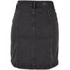 Urban Classics Women's Skirt, Black Washed