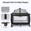 Travel Crib Tent, Pack and Play Mosquito Net Cover with
