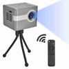 C50 Miniature DLP Projector Portable High Definition Cinema Projector with