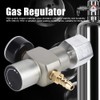 2 in 1 Mini CO2 Gas Regulator Pressure Gauge Pressure