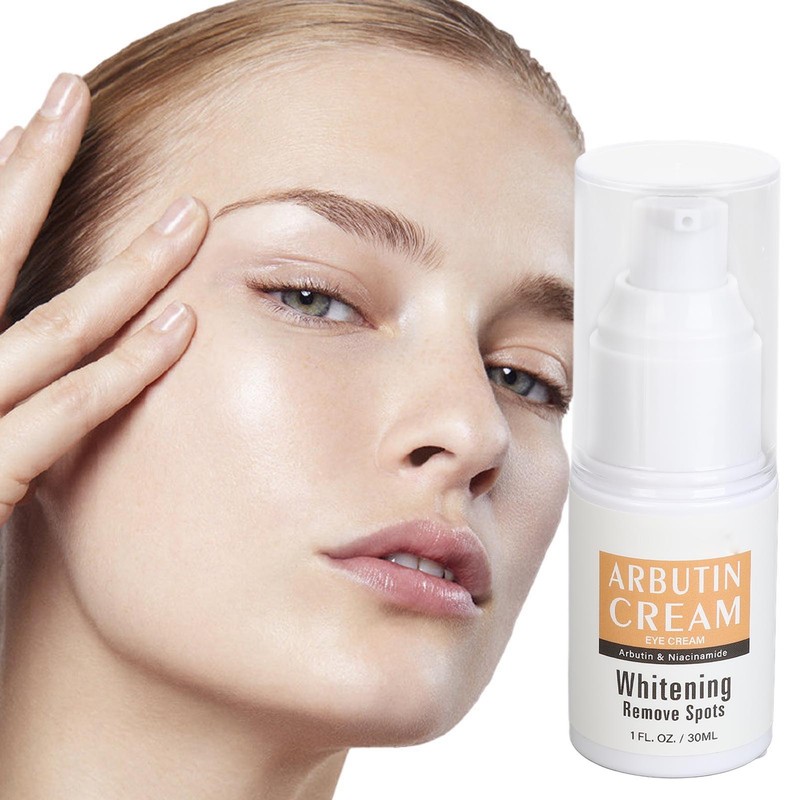 Arbutin Eye Cream Hydrating Remove Eye Bag VC Brightening Dark