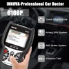INNOVA 6100P ABS SRS Scanner OBD2 Code Reader Automotive Engine