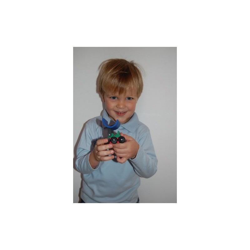 The Little Experience Build It Bulldozer Kit