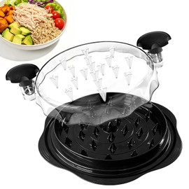 Chicken Shredder, Visible Meat Shredder Tool Twist