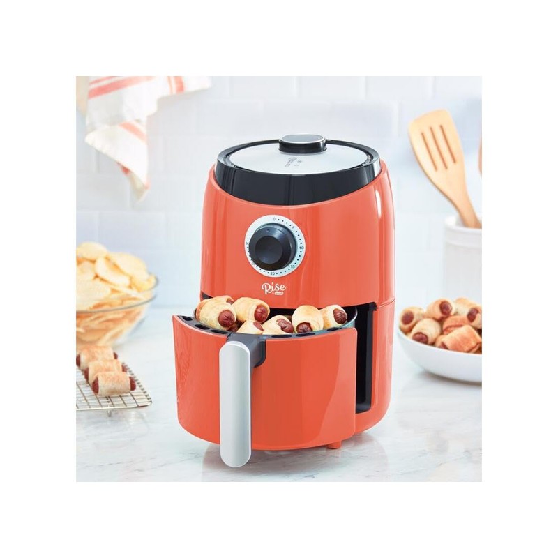 Rise by Dash Orange 2 qt Air Fryer
