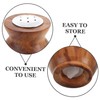 WHAMVOX Elegant Seasoning Bottle for Salt Honey and Pepper and