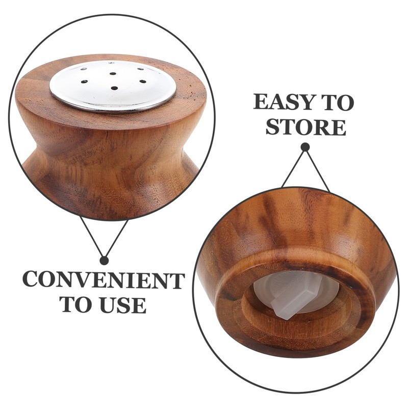WHAMVOX Elegant Seasoning Bottle for Salt Honey and Pepper and
