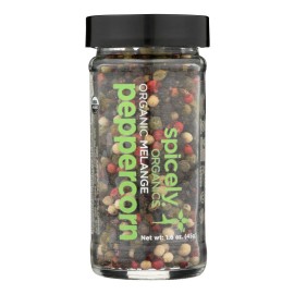 UD_Spicely Organics for Case of 3 1.6 Oz Organic Peppercorn Melange Organic Turning Tool
