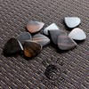 Blues Tones - African Ebony - Guitar Pick