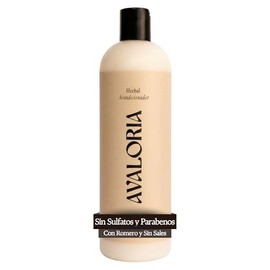 Acondicionador Sin Sulfatos, Parabenos ni Sales – Anticaída con Romero – Extracto 100% Natural con 10 Hierbas – Hidratación, Brillo y Crecimiento – Herbal - 480 ml