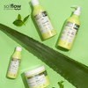 So!Flow Intensive Moisturising Shampoo with Moisturising Glycerine and Protective Panthenol