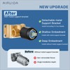 Airuida Single Function Shower Trim Kit Shower Faucet Set Wall