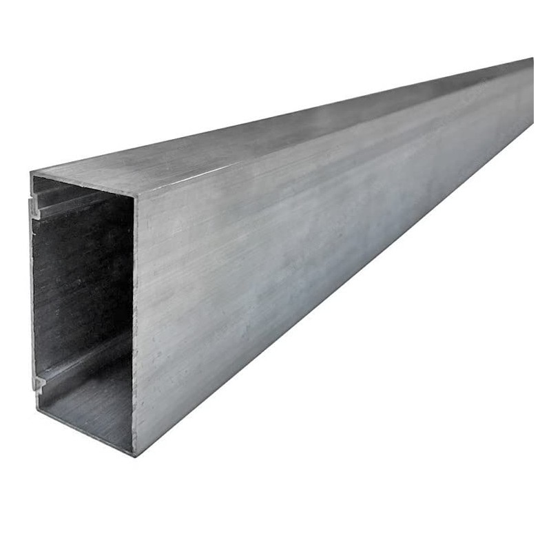 Electriduct Aluminum Metal Surface Cable Raceway Wire Molding - 2.4"