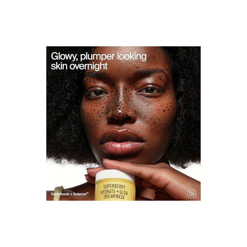 YOUTH TO THE PEOPLE Superberry Hydrate Glow Dream Mask