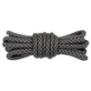 Lakeland Active Grasmoor Walking Boot Laces - Dark Grey-Black -