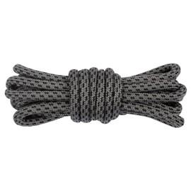 Lakeland Active Grasmoor Walking Boot Laces - Dark Grey-Black - 120 cm - 47 inch (1 Pair)