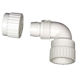 Flair-It 16817 Plastic Swivel Elbow, 0.375" Size
