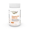 Vita World Vitamin D3 2000 I.U 100 Vegetarian Capsules Made