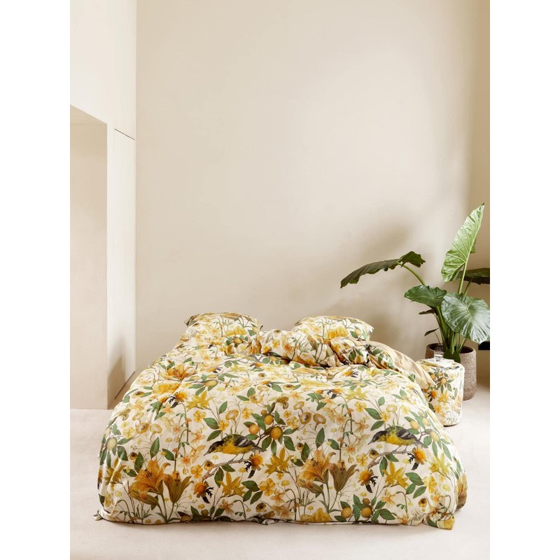 ESSENZA Lisa Silk Bed Linen, 135 x 200 cm +