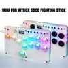 Arcade Button Covers 12 Pcs Mechanical Push Button Covers for