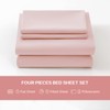 Jessrydo 100% Cotton Sheets Cal King Size Sheets Deep Pocket