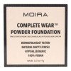 Base De Maquillaje En Polvo Moira Cometics Powder Foundation Tono