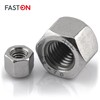 FASTON Acorn Nuts Low Form M5 Stainless Steel A2 V2A