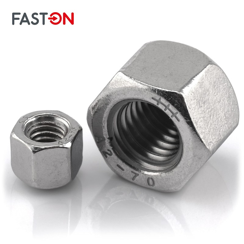 FASTON Acorn Nuts Low Form M5 Stainless Steel A2 V2A