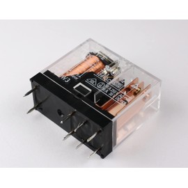 Omron Electronic Components Relay, Spdt, 250Vac, 30Vdc, 16A - G2R-1-E-DC24