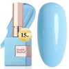 Double Rhythm 15ML Gel Nail Polish Pure Sheer Same Color