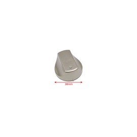 Ufixt Fits Hot-Ari ix Control Switch Knobs for Hotpoint Ariston Indesit Oven Cooker Hob Pack of 2