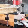 HARDWIN Flush Trim Router Bit - 1/4" Shank Solid Carbide