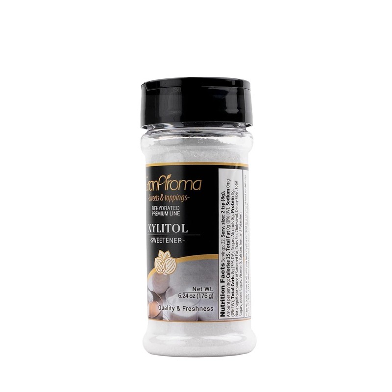 GranAroma Xylitol Sweetener, Natural Sweetness, Use in Baking, Beverages, Desserts