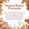 Grandy Organics Organic Peanut Butter Coconola, 9 OZ