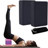 KADIGO 2 Piezas Bloques de Yoga de EVA, Bloques para