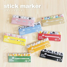 Mind Wave Stick Markers Animal Series Sticky Notes (Panda)