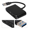 USB3.0 to High Definition Multimedia Interface VGA Adapter 2in1 HD