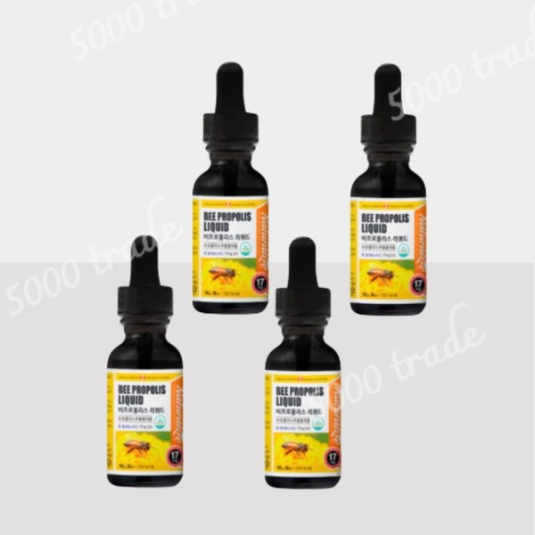 Naturalize Propolis Liquid Antioxidant Oral Antibacterial Action 4 Boxes (120ml), Propolis Liquid / 네추럴라이즈 프로폴리스 리퀴드 항산화 구강 항균작용 4박스 (120ml), 프로폴리스 리퀴드